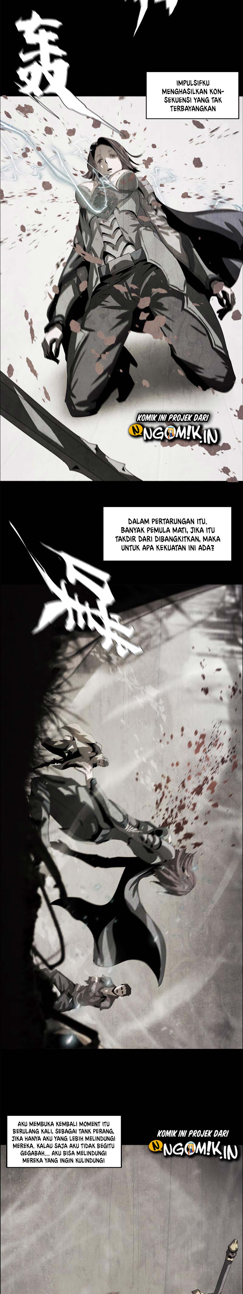 The Blade of Evolution – Walking Alone in the Dungeon chapter 43
